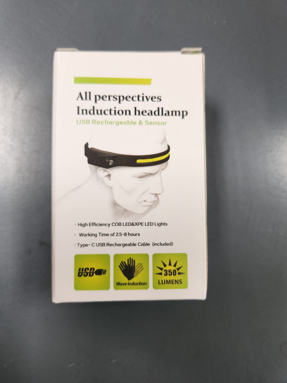 TrailBeam Camping Headlamp